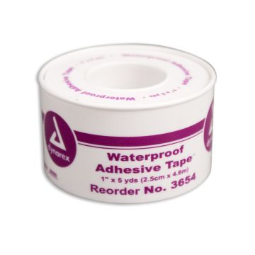 Waterproof Adhesive Tape 1" x 5yds 48/Cs