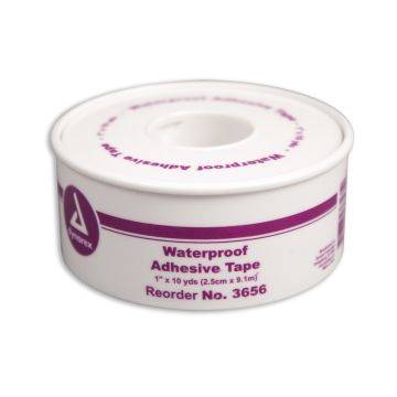 Waterproof Adhesive Tape 1" x 10yds 72/Cs