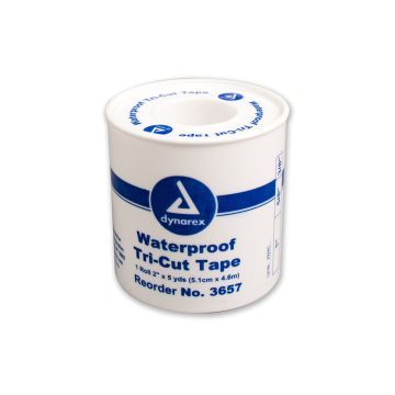 Waterproof Tri-Cut Tape 2" x 5yds 72/Cs