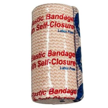 Elastic Bandage with Self-Closure 4" x 5yds