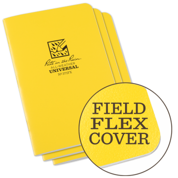 STAPLED NOTEBOOK - FIELD FLEX - UNIVERSAL