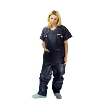 Scrub Pants Dark Blue 50 per Case