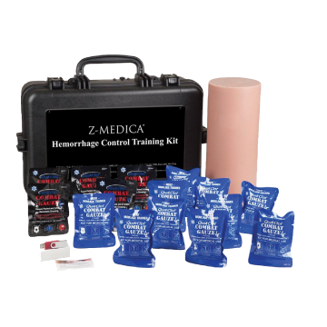 QuikClot Hemorrhage Control Training Kit