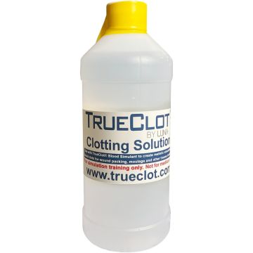 Luna Clotting Solution - 500 ml, (One bottle to clot a gallon of blood) (5132)