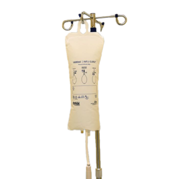 Ea Infu-Surg Infuser Bag with Hook 1000cc