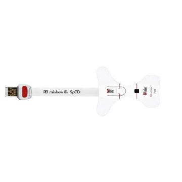 Masimo RD rainbow Adt 8λ SpCO Adult Adhesive Sensors 10/ Box