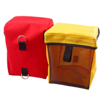 AIR MASK BAG w/MESH VENT RED