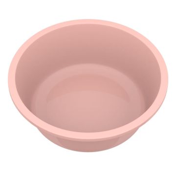 Wash basin 5qt. round mauve  50/cs