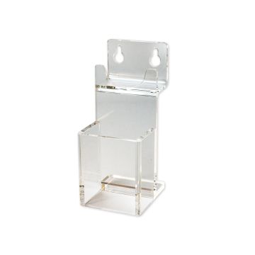 Wall Cradle, Non-Contact Therm Acrylic, w/hardware & box