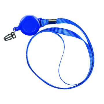 ADTEMP 432 Breakaway Lanyard Royal Blue