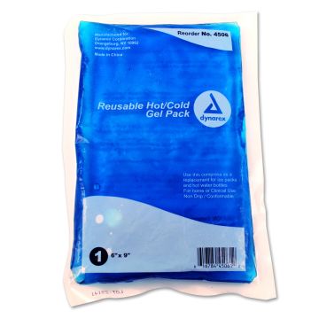 Reusable Hot / Cold Gel Packs 6" X 9" 24/Cs