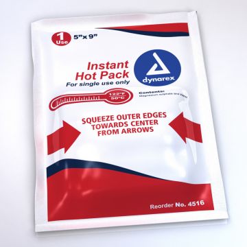 Hot Pack 5 x 9 24/Cs