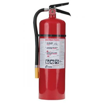 ABC 10 Pound Fire Extinguisher with Wall Bracket