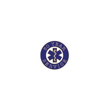 50 Year EMS Pin