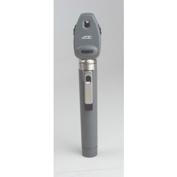 DIAGNOSTIX Pkt Ophthalmoscope 2.5v, Hal/Xen, Gray