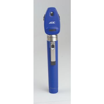 DIAGNOSTIX Pkt Ophthalmoscope 2.5v, LED, Royal Blue