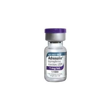 ADRENALIN® (EPINEPHRINE INJECTION, USP) 1mg/mL 1:1000 VIAL