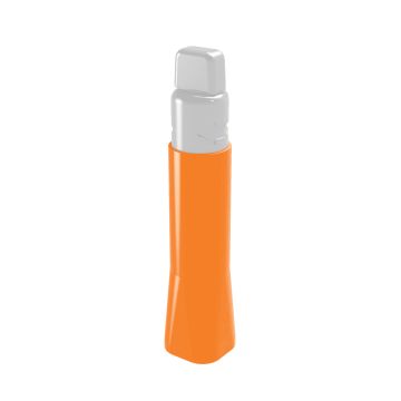 MICRODOT LANCETS 23G-BLAZE ORANGE 2.2mm