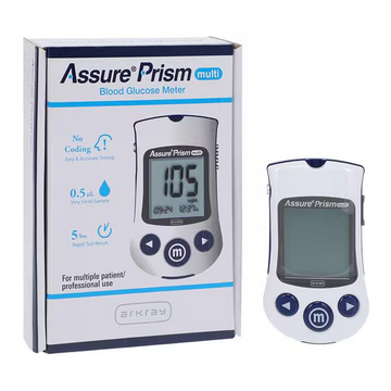 Assure Prism Multi 5 Second Blood Glucose Meter *No Coding Required*
