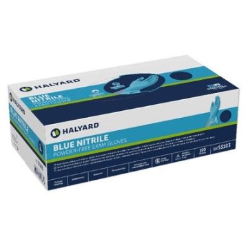 Kimberly Clark Blue Nitrile PF Exam Gloves