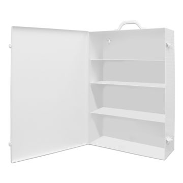 11FX First Aid Cabinet, 4 Shelves