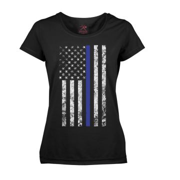 Women's Thin Blue Line Longer T-Shirt