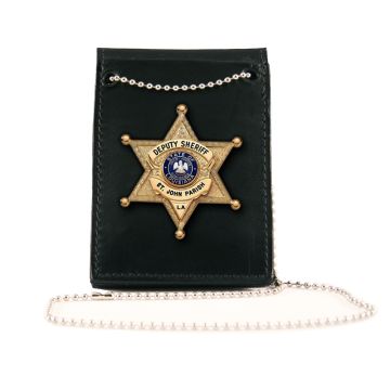 CHAIN BADGE HOLDER/I D NOT RECESSED NECK-PKT-BLT