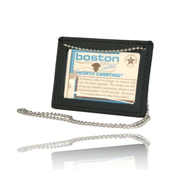 HORIZONTAL NECK CHAIN 2 I D HOLDER NO BADGE