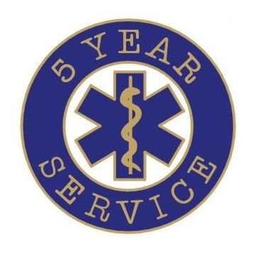 5 Year EMS Pin