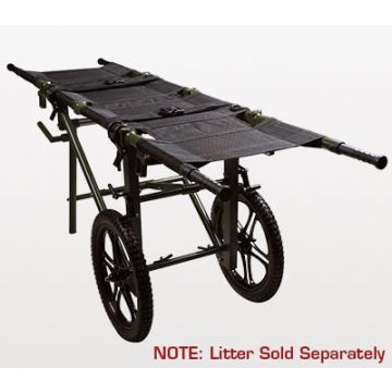 Wheeled Litter Carrier with Case