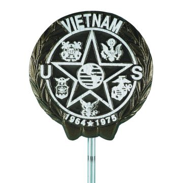 GRAVE MARKER-ALUMINUM VIETNAM