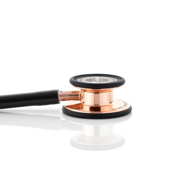 Chestpiece-608 Adult, Rose Gold/Black