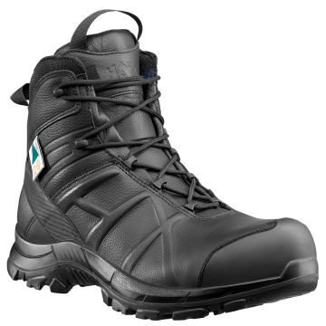 HAIX Womens Black Eagle Safety 55 mid Side Zip Model 620013