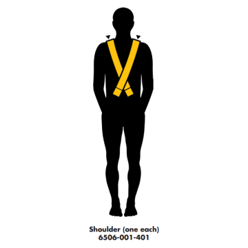 X-Restraint Shoulder (one single shoulder strap)