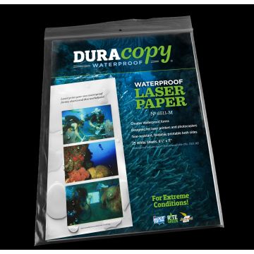 DURACOPY - WHITE - 8½ X 11