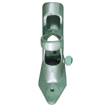 2-WAY BRACKET CAST ALUMINUM