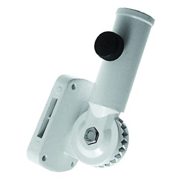 AMLW WHITE ALUMINUM BRACKET