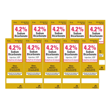 Sodium Bicarbonate 4.2% Infant 25/ Box