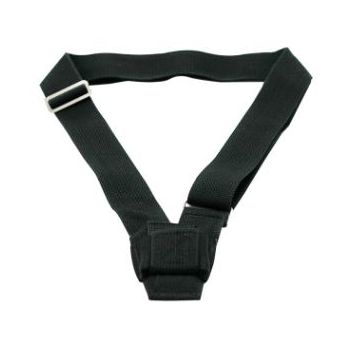 SINGLE BLACK WEMPIRE BRAND BELT