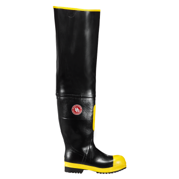 Rubber Hip Boots 