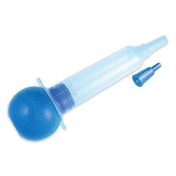 BULB IRRIGATING SYRINGE 60ml & TIP