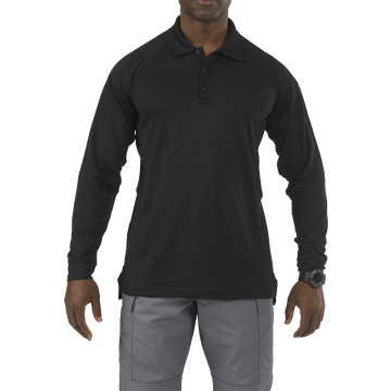 PERFORMANCE LONG SLEEVE POLO