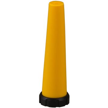 Safety Wand - TL-2 LED, NightFighter LED, Scorpion/LED, Strion/LED, 2AA ProPolymer - Yellow