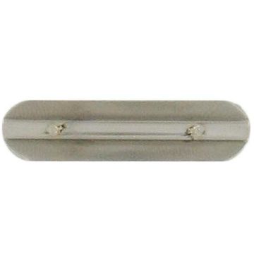 Cloth Ribbon Mounting Bar for 1 Ribbon - Metal