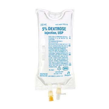 Dextrose 5% 24/ Case 250mL