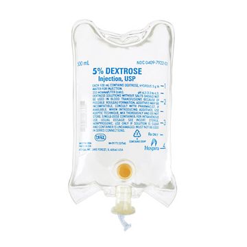 Dextrose 5% 24/ Case 500mL