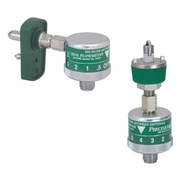 Flow Meter 0-25 Dial