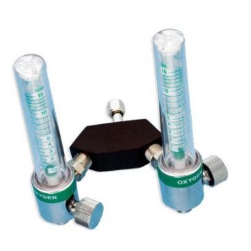 2/TruFlow FM 15LPM OXY HEX NUT