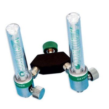 2/TruFlow FM 15LPM OXY W/HAND NUT