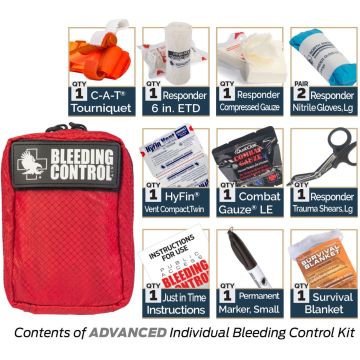 ADVANCED PABC CLEAR STATION - 8-PACK NYLON